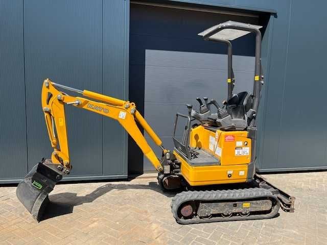 Kato / IHI 12 VXE Minigraver, Graafmachine