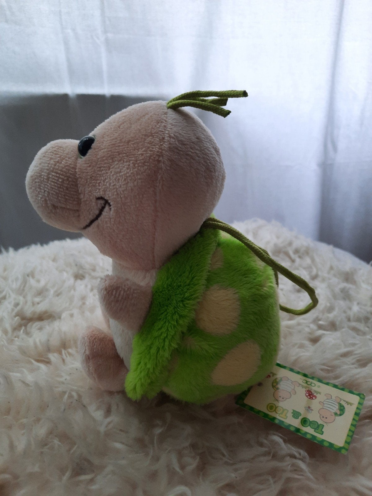 Leuke knuffel schildpad - Teo & Too, Ophalen, Groen, Overige merken, Overige karakters