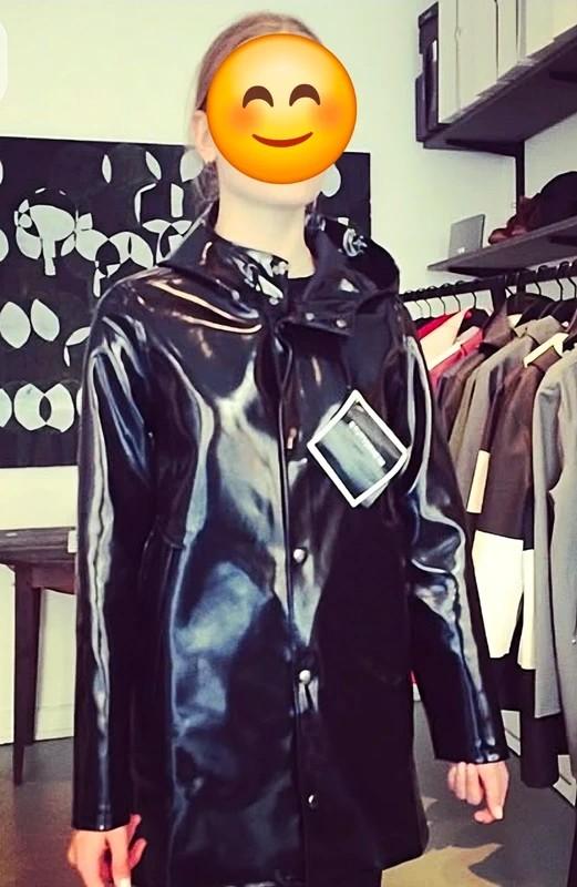 Stutterheim opal regenjas model Stockholm nieuw, Caravans en Kamperen, Regenkleding, Nieuw, Regenjas, Dames, Heren, Kinderen, Ophalen of Verzenden