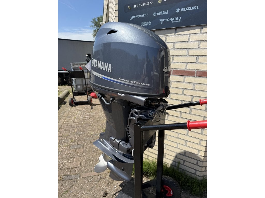Yamaha 60PK Afstand bediend 2024 ALS NIEUW!!, Niet ingevuld, Gebruikt, Niet ingevuld, Benzine
