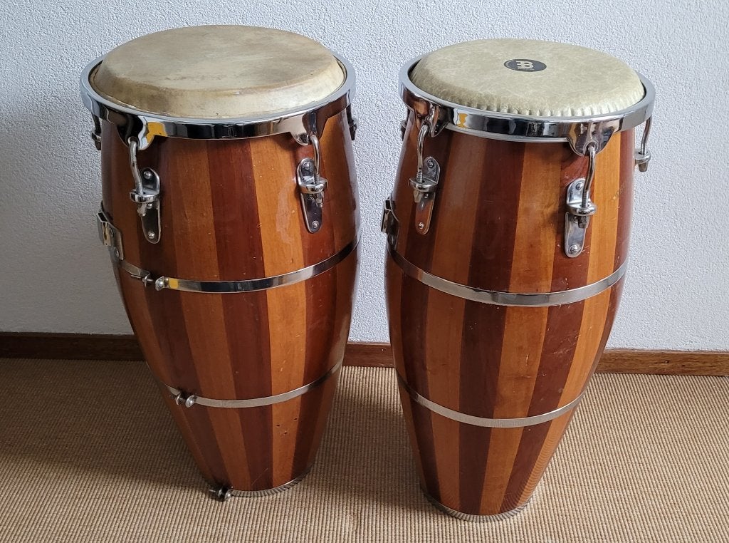 Conga's, Ophalen, Gebruikt, Trommel