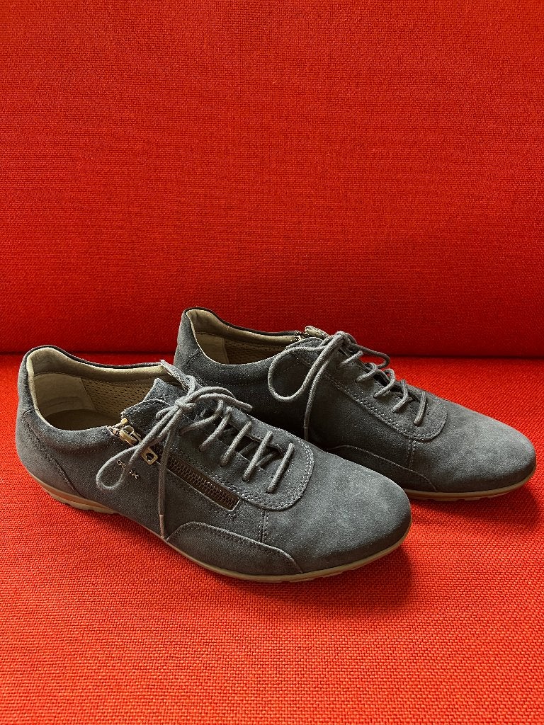 Geox Respira suede herenschoen marineblauw – mt 42 – nieuw, Kleding | Heren, Blauw, Nieuw, Ophalen of Verzenden, Sneakers of Gympen