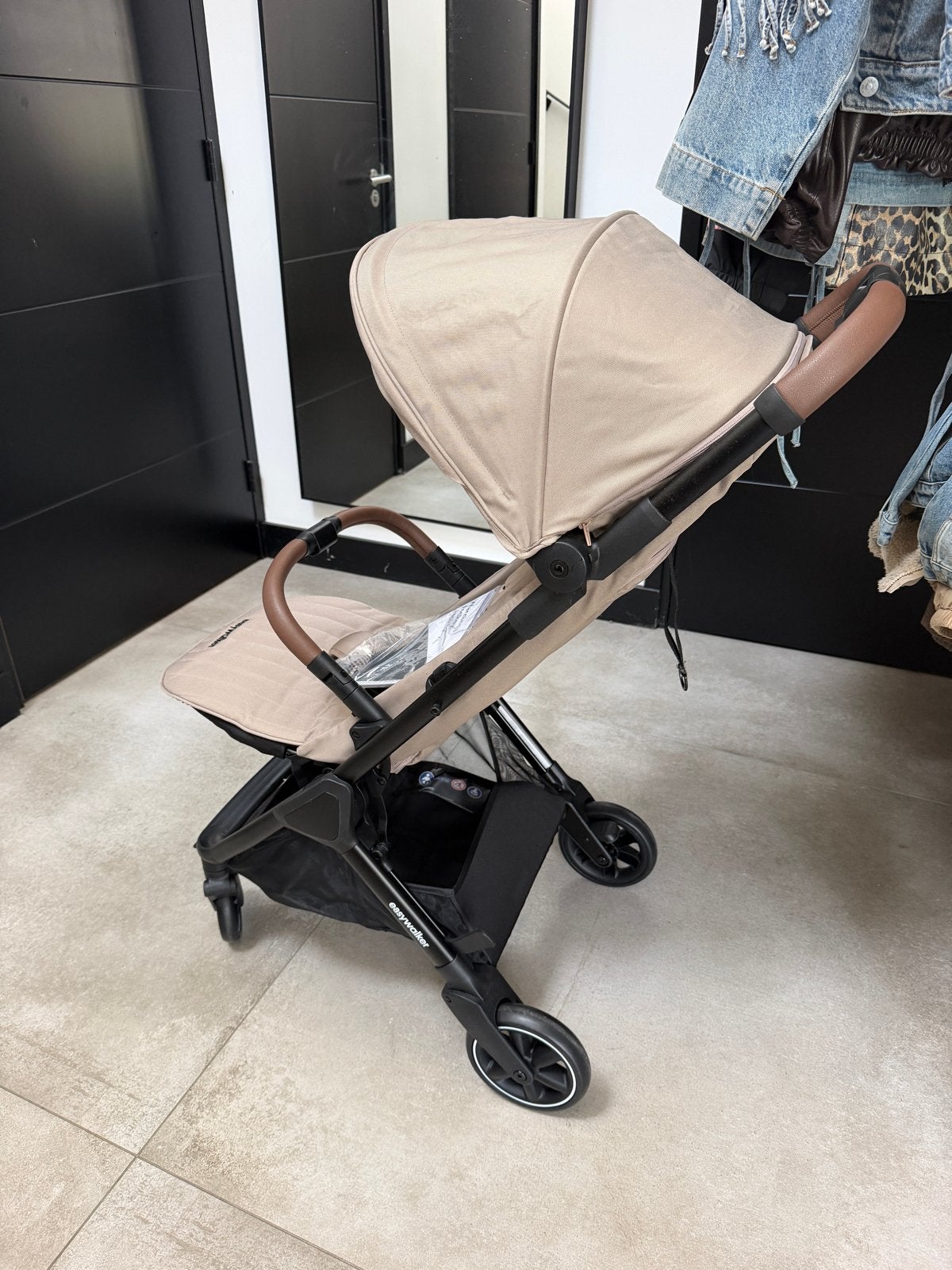 Easywalker Jackey Buggy XL - Nieuw, Ophalen, Nieuw, Overige merken, Verstelbare rugleuning