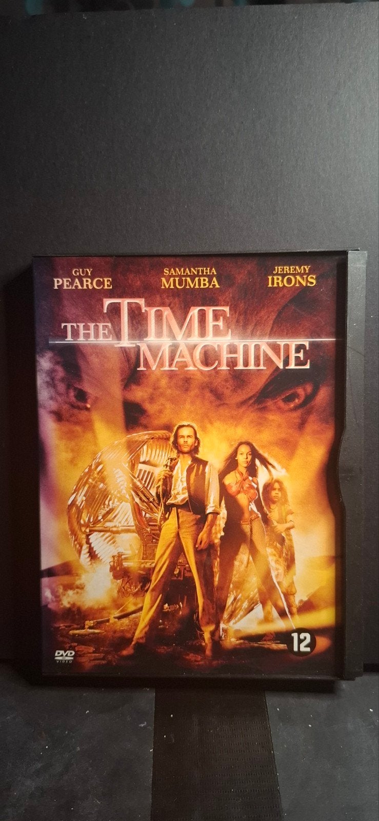 The Time Machine DVD - Sciencefiction Avontuur, Vanaf 12 jaar, Ophalen of Verzenden, Gebruikt, Science Fiction