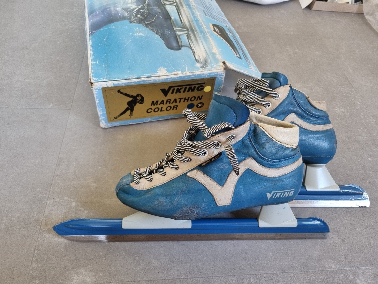 viking marathon Colar maat 36, Sport en Fitness, Schaatsen, Ophalen of Verzenden, Gebruikt, Noren, Viking