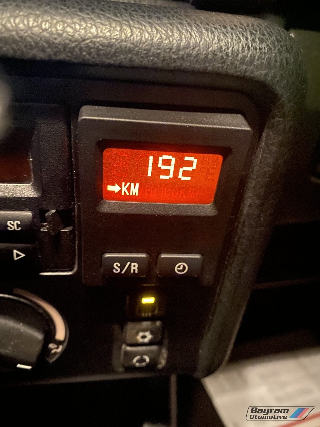 Foto 4 van Bmw Z3 boordcomputer unit obc check paneel 3-serie E36 compa