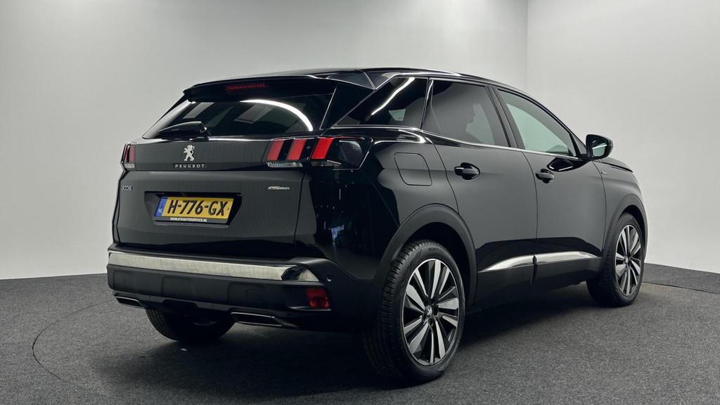 Peugeot 3008 1.2 PureTech GT Line CAMERA CARPLAY NAVI ECC CR, Auto's, Parkeersensor, Gebruikt, 1199 cc, Met garantie (alle)