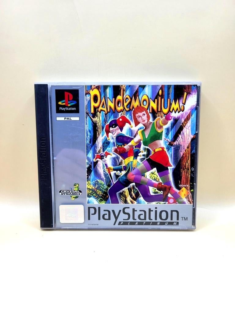 Pandemonium Platinum - PlayStation 1 - PS1, Avontuur en Actie, 1 speler, Sony support, Taurusavenue 16 Hoofddorp