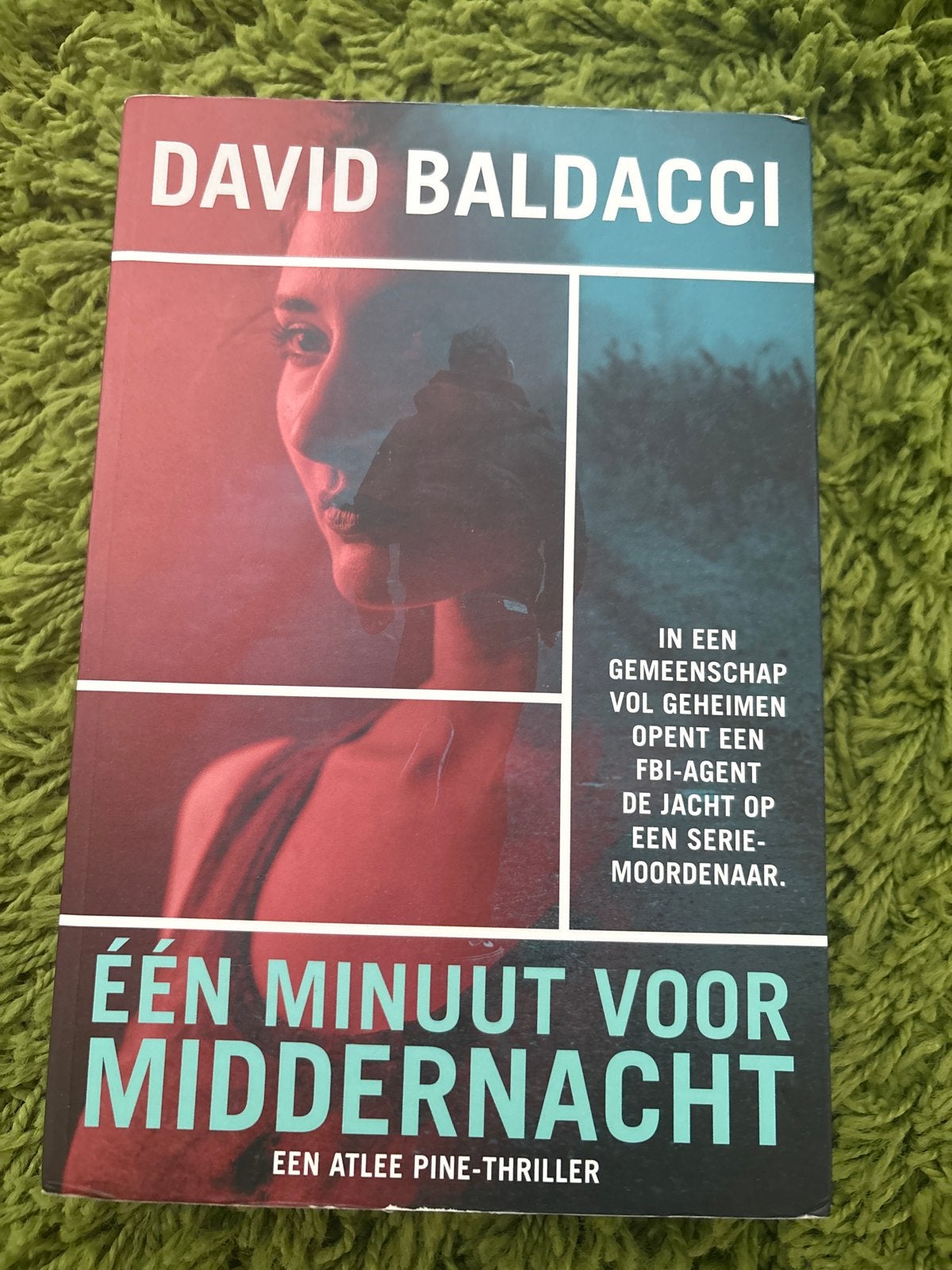 Eén Minuut Voor Middernacht - David Baldacci (Thriller), Boeken, Ophalen of Verzenden, Gelezen, Wereld overig