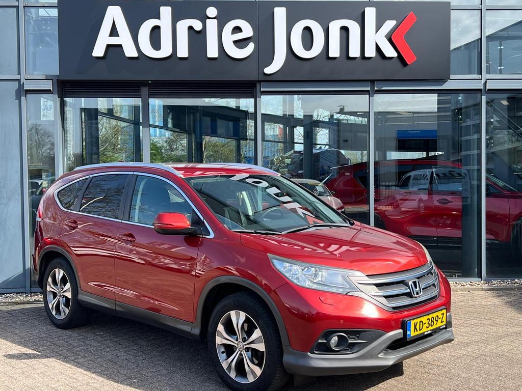 Honda CR-V 2.0 AWD Lifestyle AUTOMAAT | CAMERA | PARKEERSENS, Auto's, Honda, Bedrijf, Te koop, CR-V, 4x4, ABS, Achteruitrijcamera