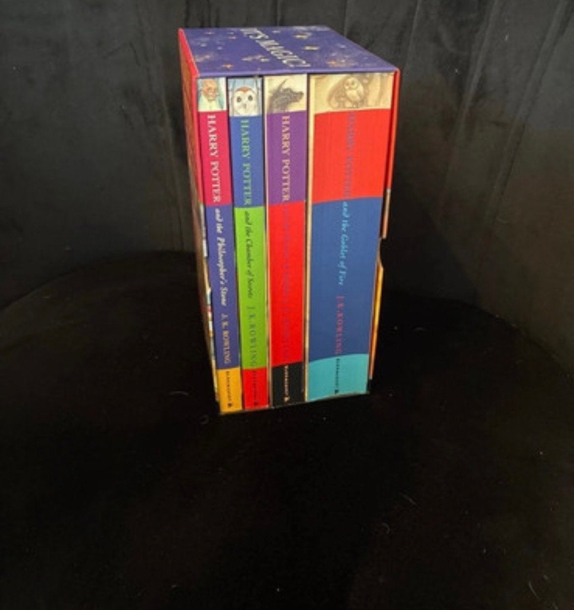 Harry Potter Boxed Set - Boeken 1-4 (Engels), Ophalen of Verzenden, Zo goed als nieuw