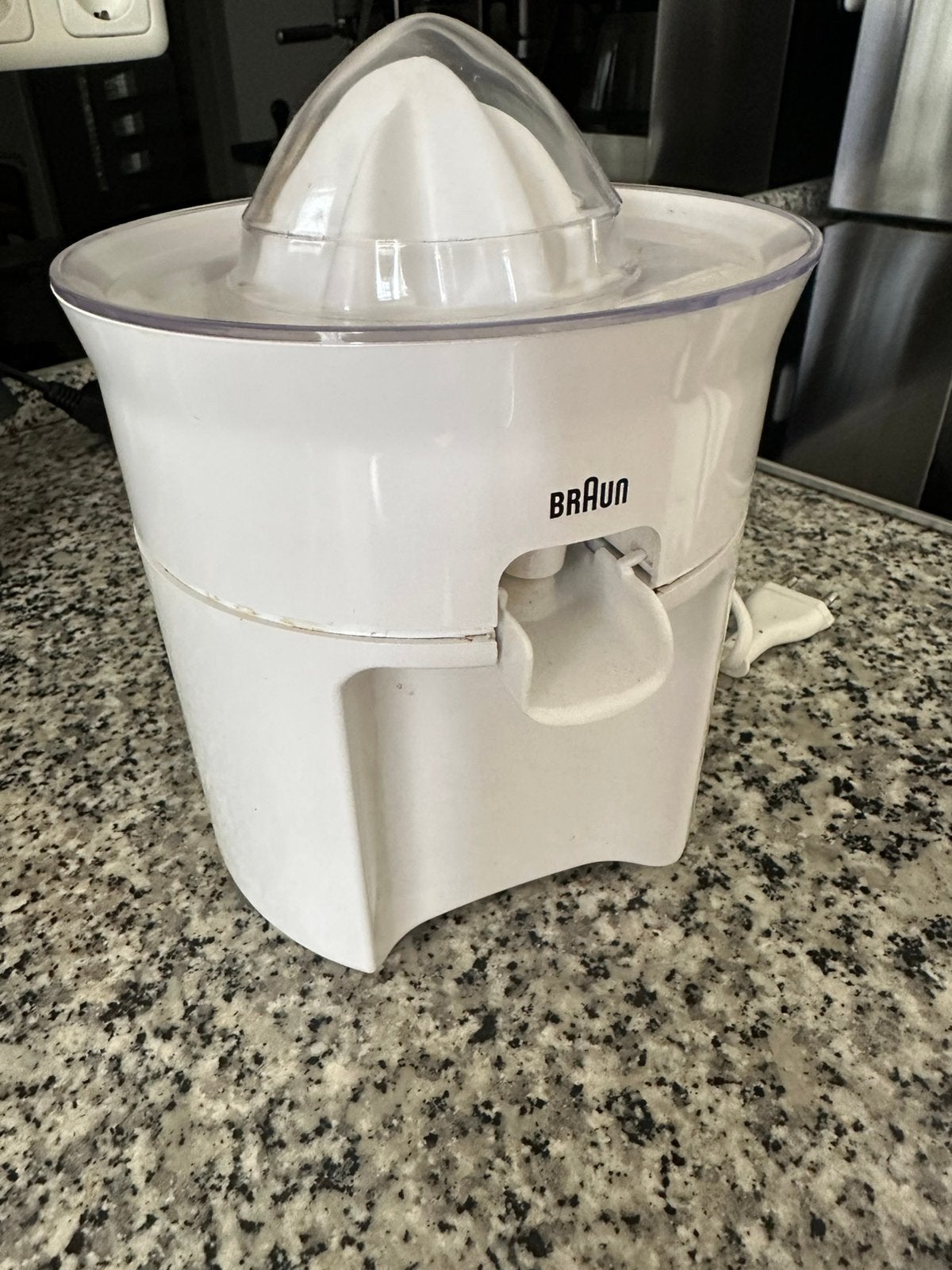 BRAUN citruspers, Ophalen of Verzenden, Zo goed als nieuw