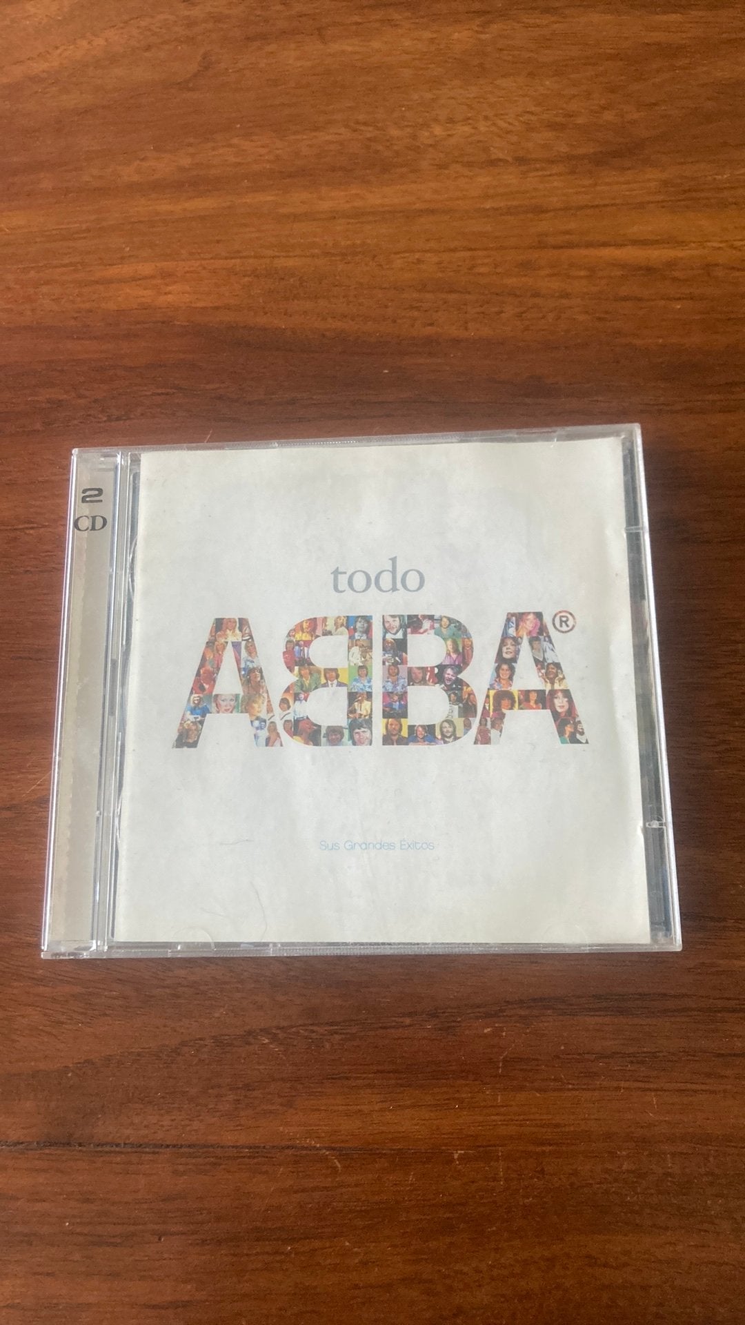 ABBA cd+dvd - todo, Cd's en Dvd's, Cd's | Pop, Ophalen of Verzenden, Zo goed als nieuw