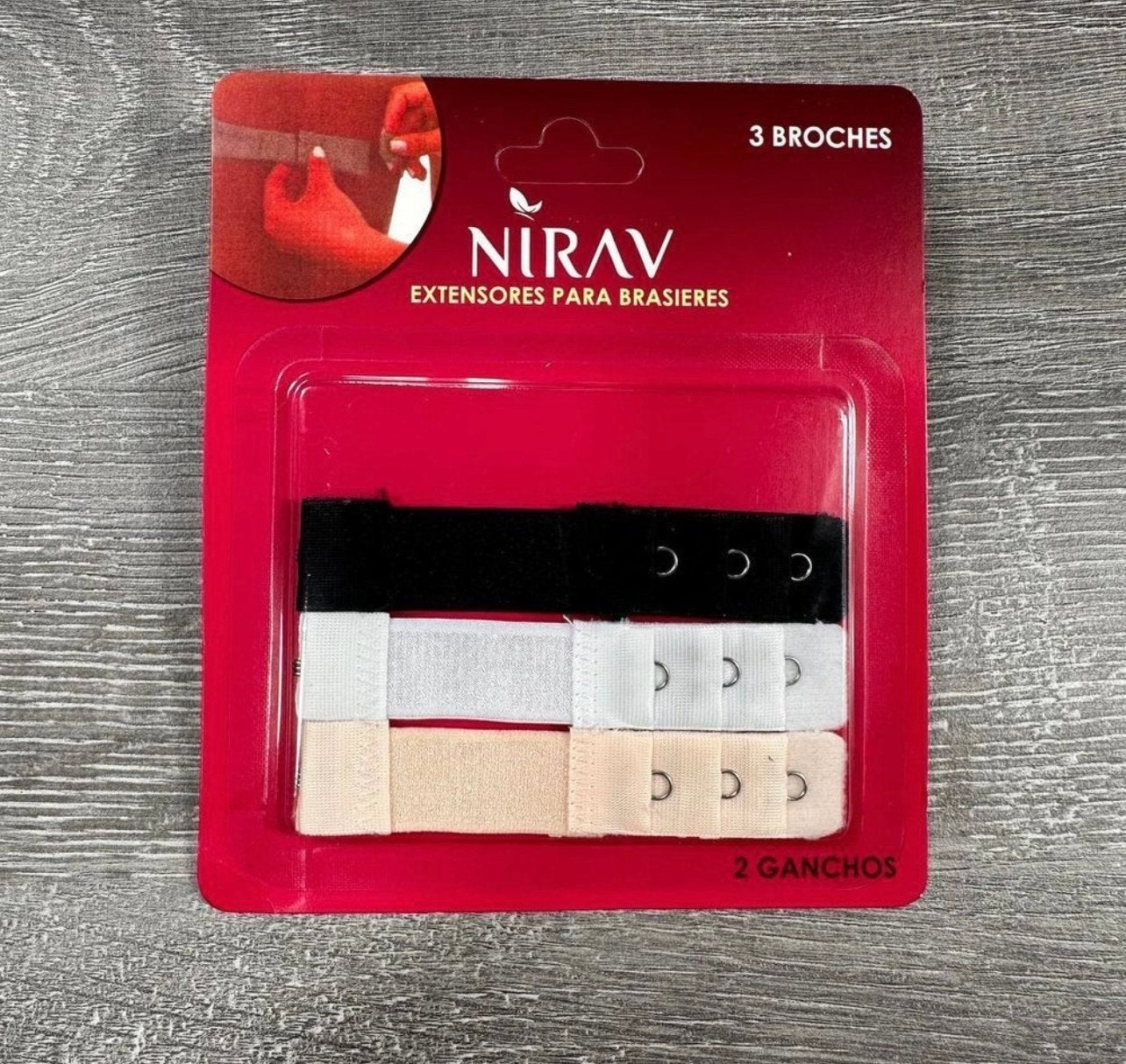 BH-verlengstukken NIRAV – 3 stuks – Nieuw, Ophalen of Verzenden, Meerkleurig, Overige typen