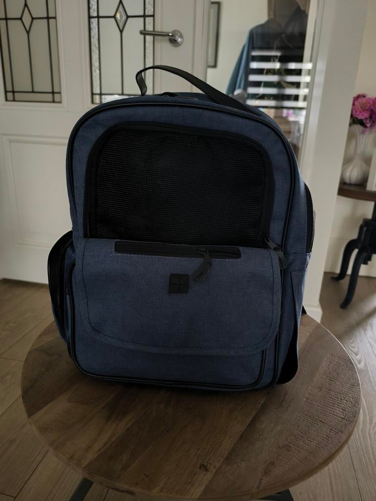 Nieuwe rugtas merk Flamingo voor kleine hondjes, Dieren en Toebehoren, Ophalen, Nieuw