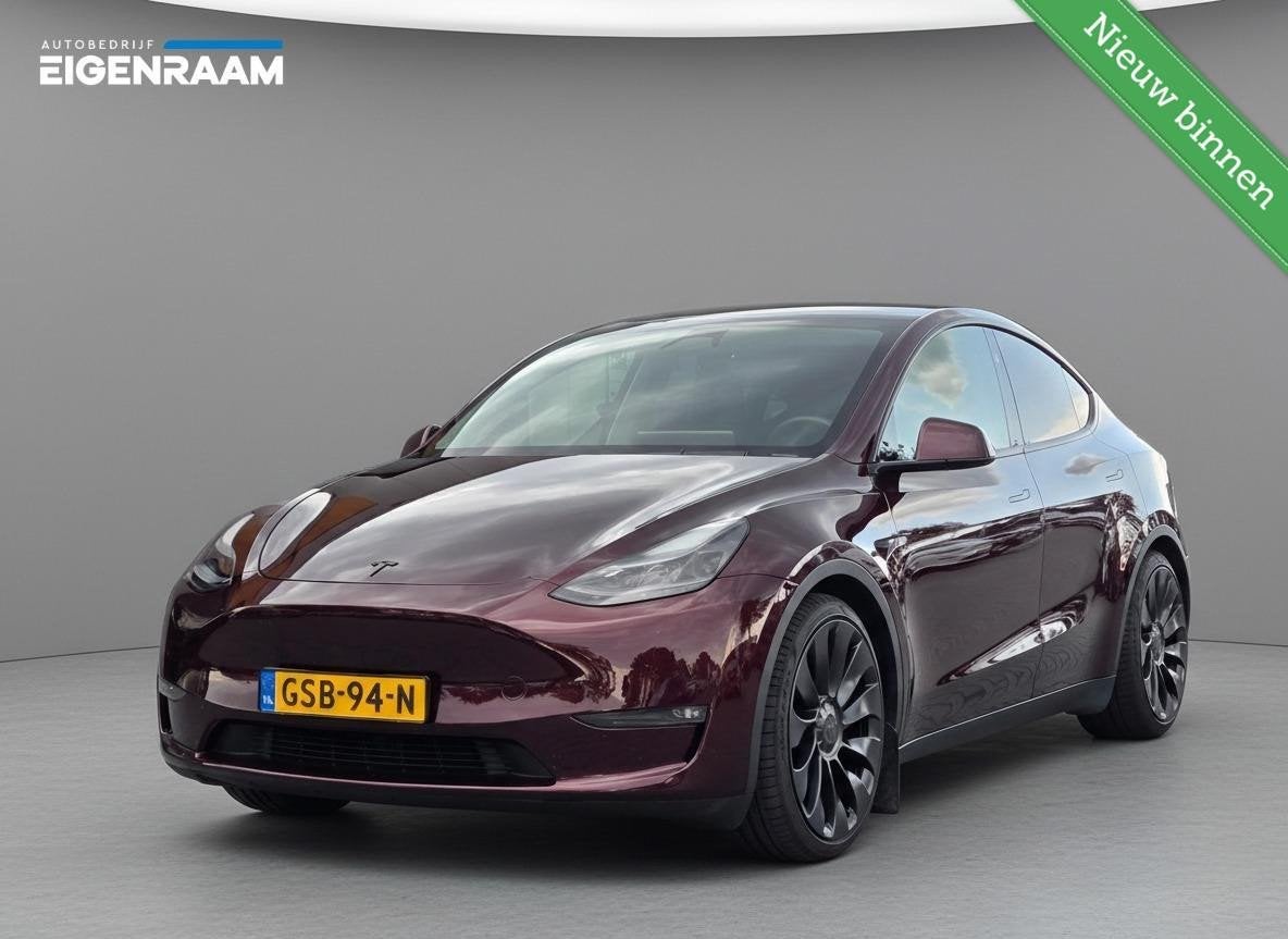 Tesla Model Y Performance | NAP | Zeer netjes, Auto's, Tesla, Automaat, Gebruikt, 462 pk, 1972 kg