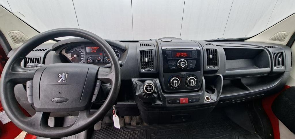 Peugeot Boxer 333 2.2 HDI L2H1 | Airco | Imperiaal | Trekhaa, 13 km/l, Euro 5, Stof, Gebruikt