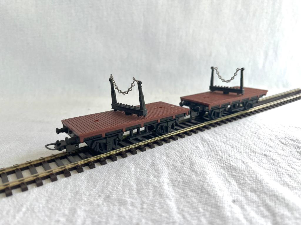 Lima DB Schamelwagons H0, Gebruikt, Gelijkstroom, Wagon, Ophalen of Verzenden