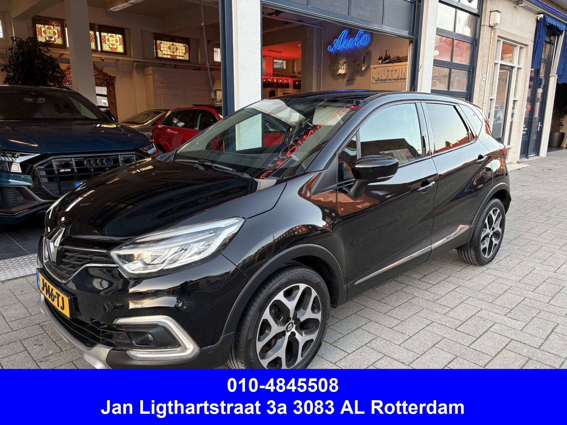 Renault Captur 1.2 TCe Bose AUTOMAAT/CLIMA/CRUISE/CAMERA, Gebruikt, Euro 6, 4 cilinders, 635 kg
