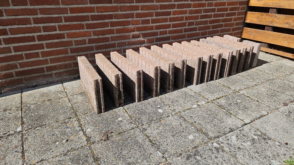 Blokjesband, Ophalen, Beton, Overige typen