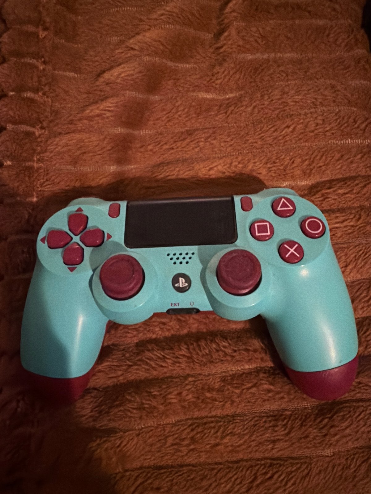 Sony PlayStation 4 Controller - Turquoise/Magenta, Gebruikt, Ophalen of Verzenden, Controller, PlayStation 4