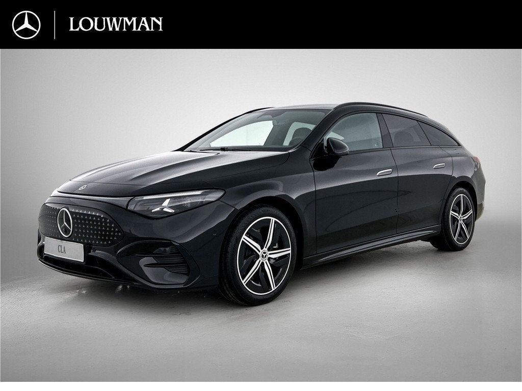 Mercedes-Benz CLA-Klasse Shooting Brake 200 Business Solutio, Auto's, Mercedes-Benz, Automaat, CLA, Achterwielaandrijving, Zwart