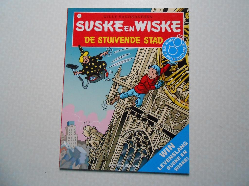 Suske en wiske 311 De stuivende stad 2010 1 ste druk., Boeken, Stripboeken, Nieuw, Eén stripboek, Ophalen of Verzenden