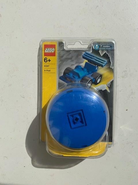 lego X-pod + lego bewaarblik, Lego, Nieuw, Ophalen of Verzenden, Complete set