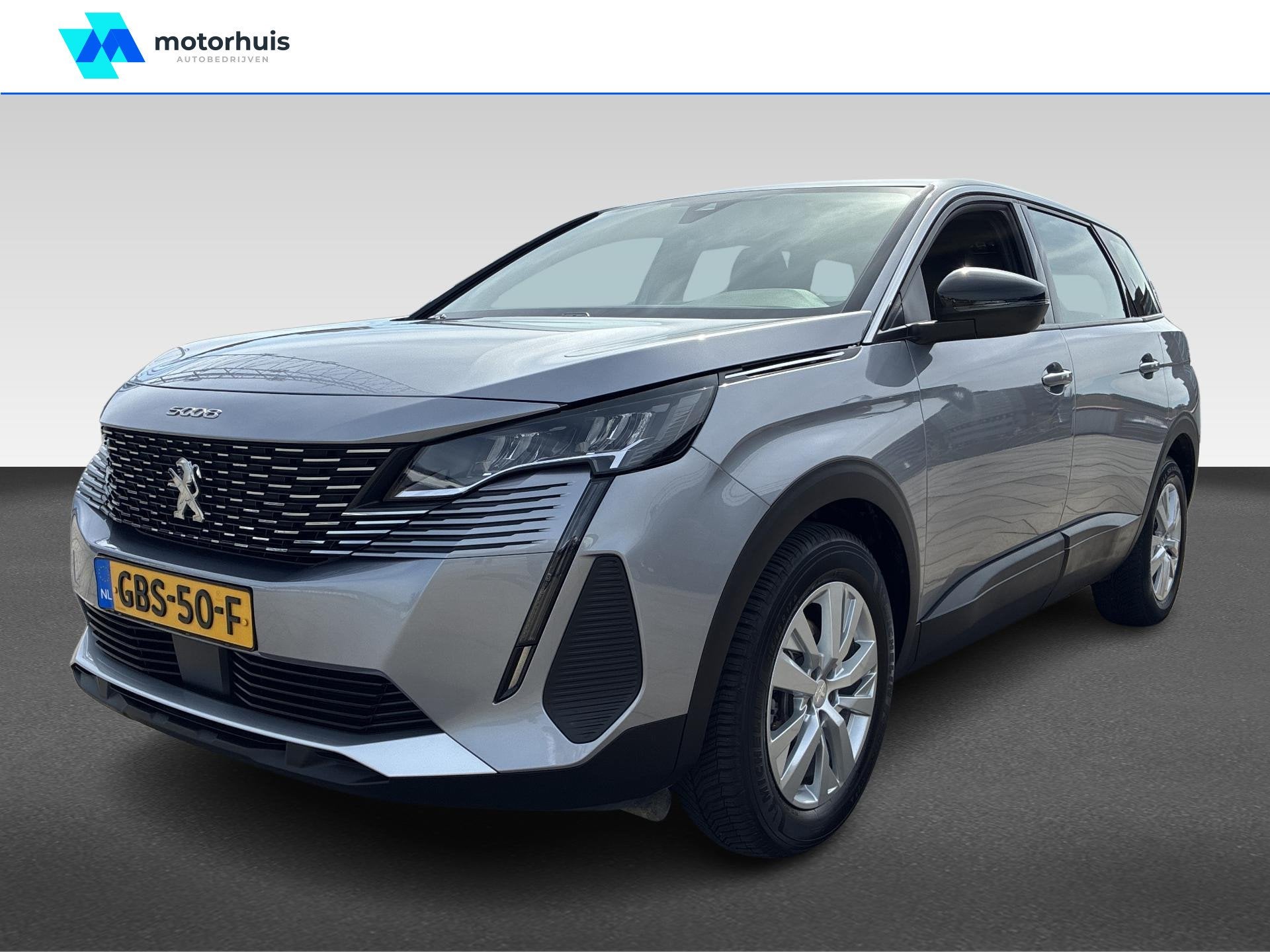 Peugeot 5008 1.2 Hybrid 136 Active Pack Business, Automaat, 136 pk, Gebruikt, Euro 6