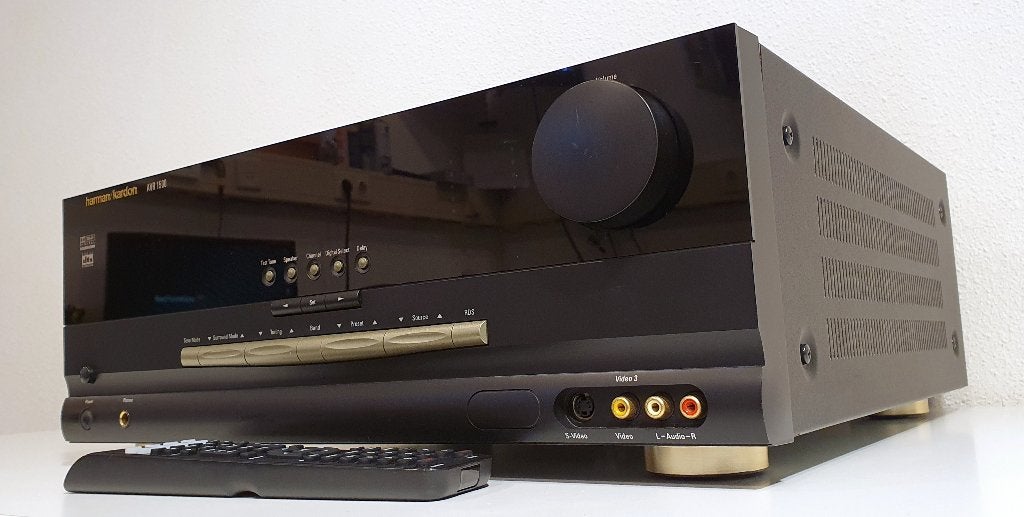 Receiver Harman Kardon AVR 1500 5.1 (50Watt), Overige merken, Ophalen of Verzenden, S, S