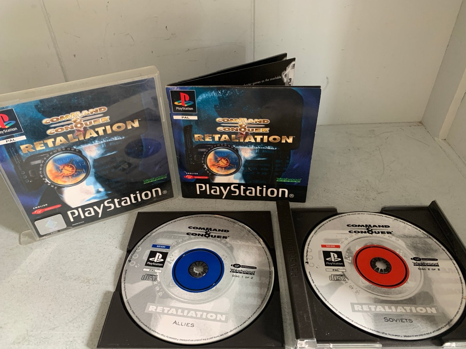 Command & Conquer: Retaliation - PlayStation (PAL), Ophalen, Gebruikt, 1 speler, Eén computer