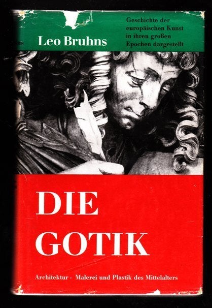 DIE GOTIK - Malerei, Architektur, Ophalen of Verzenden, Zo goed als nieuw, Stijl of Stroming