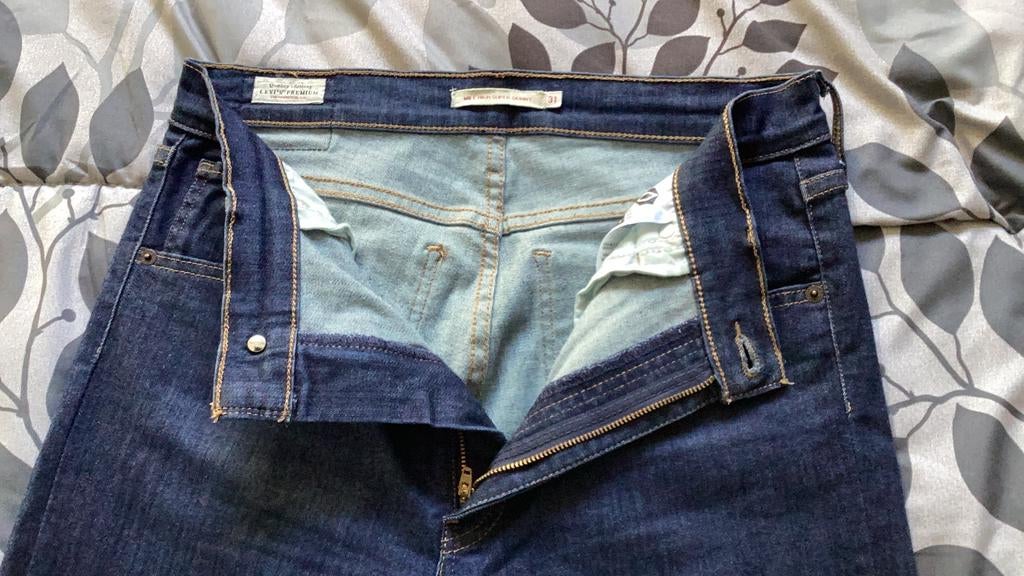 Jeans, Ophalen of Verzenden, Nieuw, Blauw, W32 (confectie 46) of kleiner