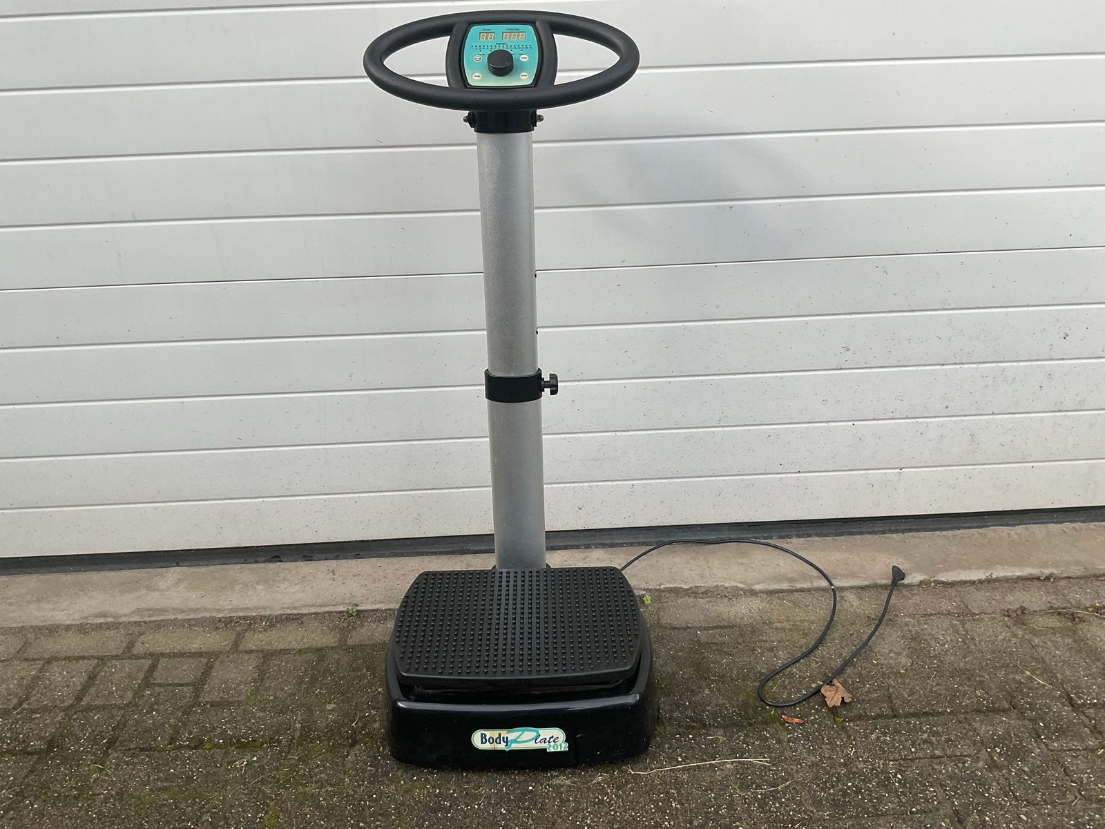 Body Plate 2012 Trilplaat - Fitnessapparaat, Ophalen, Trilplaat, Zo goed als nieuw, Metaal