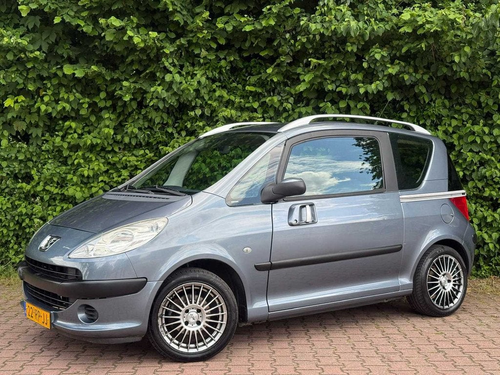 2005 Peugeot 1007 1.4 Urban Personenauto, Auto's, Peugeot, Bedrijf, Benzine, Euro 3, C, Hatchback, Handgeschakeld, Origineel Nederlands
