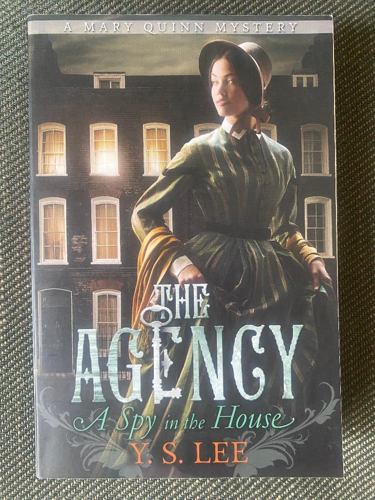 Y.S. Lee - The agency. (Engelstalig), Boeken, Ophalen of Verzenden, Zo goed als nieuw, Y.S. Lee