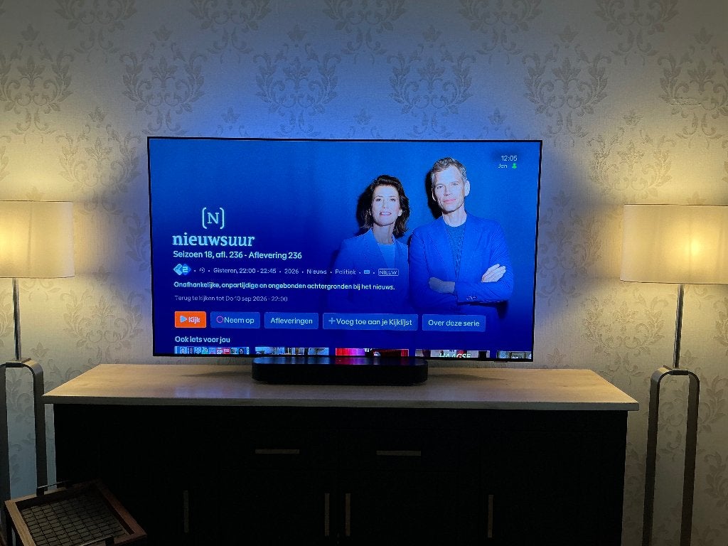 OLED TV Philips 65 OLED808 model 2023 nieuwstaat., Audio, Tv en Foto, Televisies, Ophalen, Philips, Zo goed als nieuw, 100 cm of meer