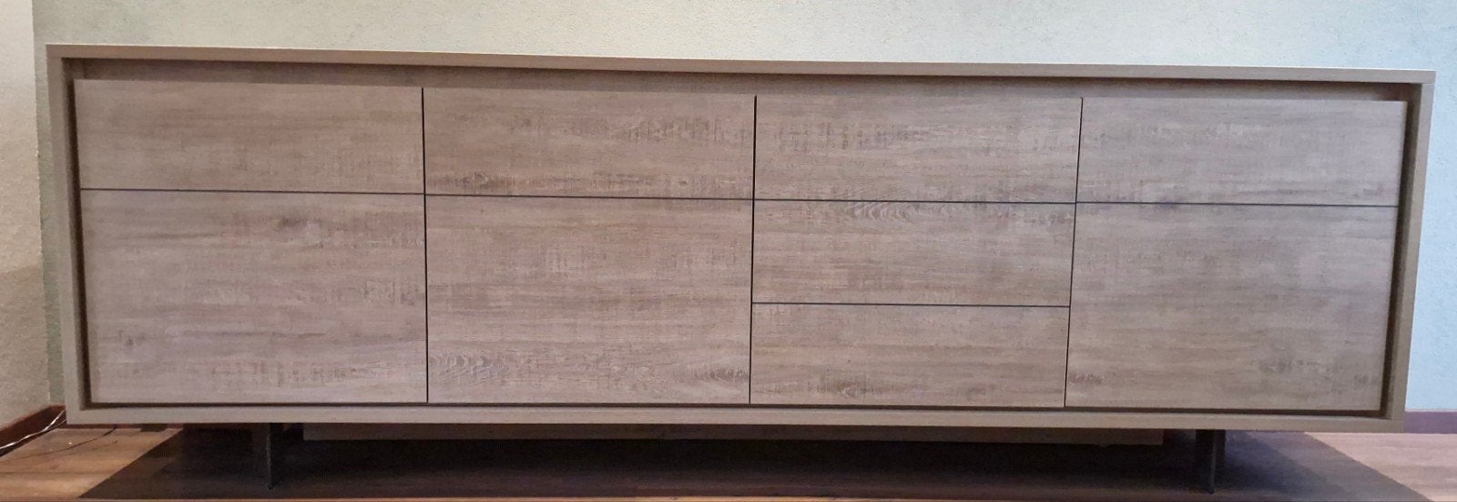 Sanders Dressoir kast Veresa 255cm, Ophalen, Met lade(s), Zo goed als nieuw, 200 cm of meer