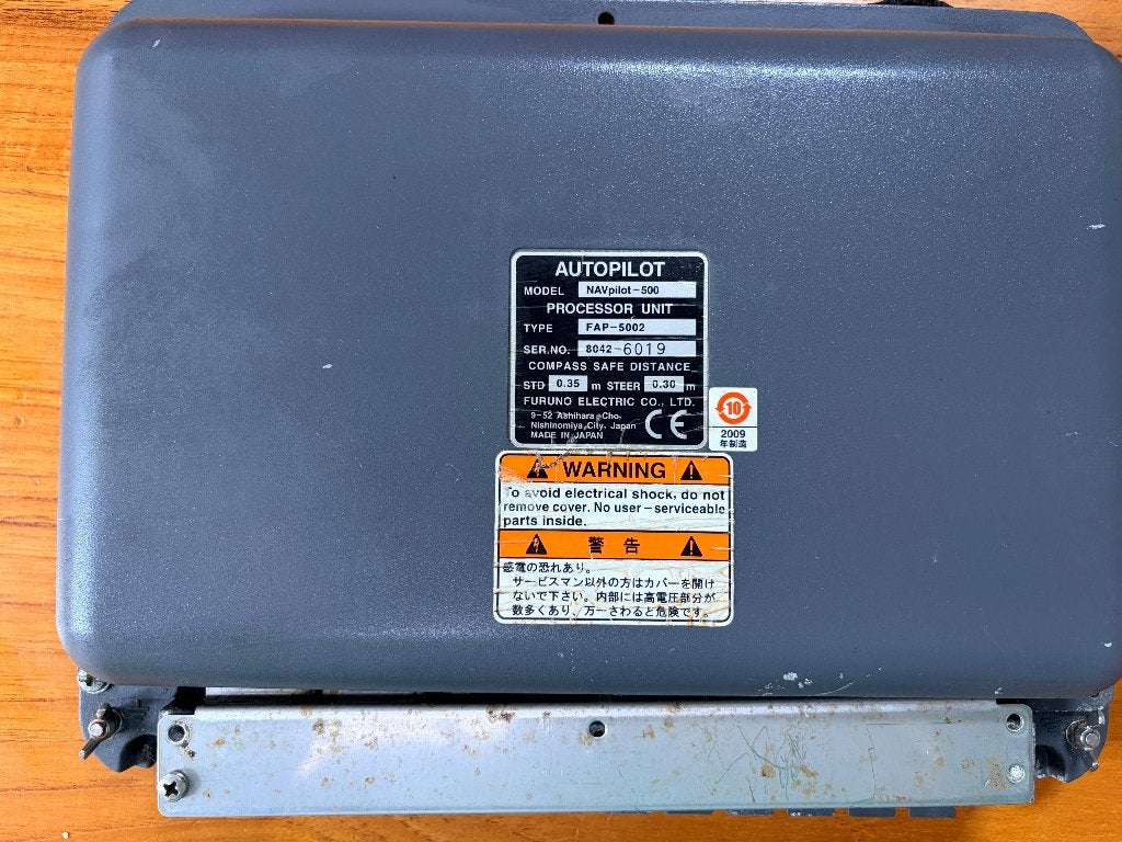 Furuno Navpilot 500 autopilot FAP-5002, Ophalen of Verzenden, Zo goed als nieuw, Overige typen