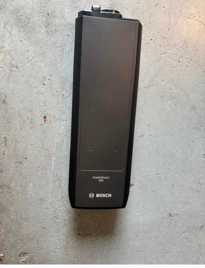 Bosch Powerpack 400 Accu ZGAN!, Fietsen en Brommers, Fietsaccessoires | Fietsaccu's, Ophalen, Zo goed als nieuw