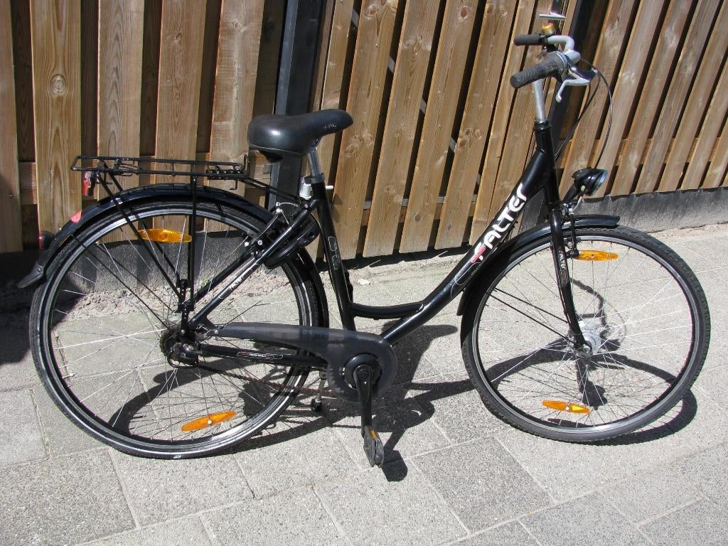 🚲 Falter damesfiets 28 inch. extra lage framemaat 50 🚲, Versnellingen, Zo goed als nieuw, 50 tot 53 cm, Ophalen