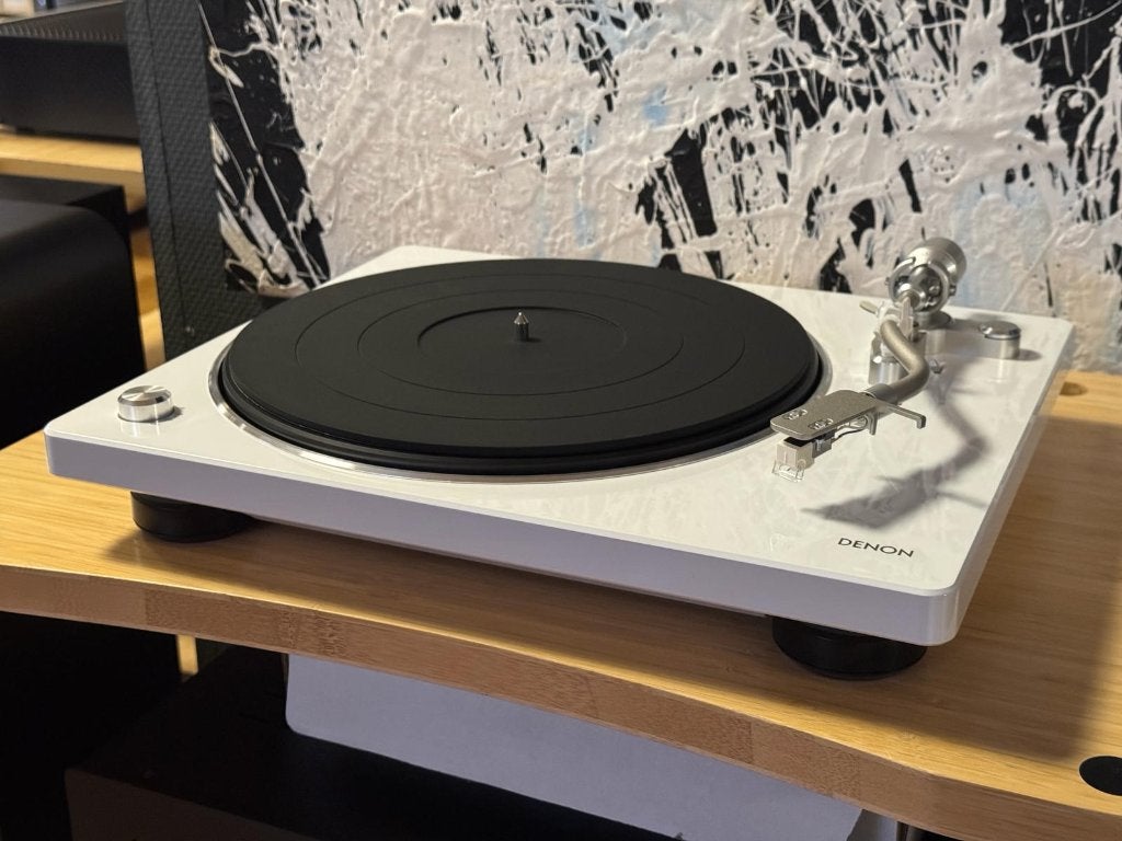 Denon DP-400 B-stock model, Audio, Tv en Foto, Ophalen of Verzenden, Nieuw, Platenspeler, Overige merken