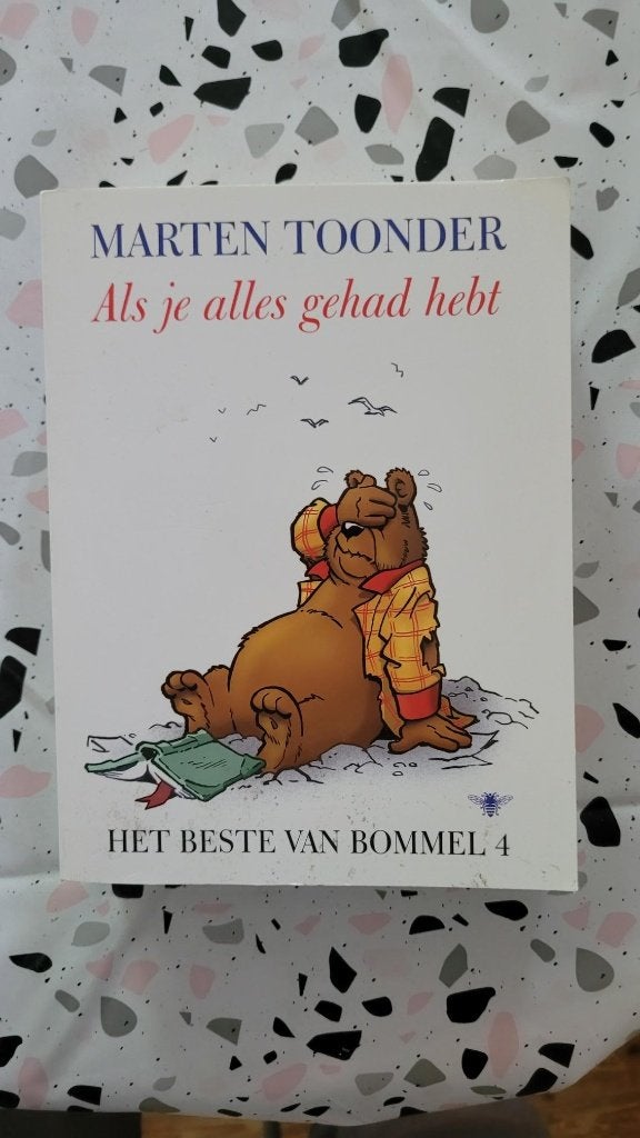 M.Toonder: Als je alles gehad hebt; het beste van Bommel 4, Meerdere stripboeken, Ophalen of Verzenden, Gelezen