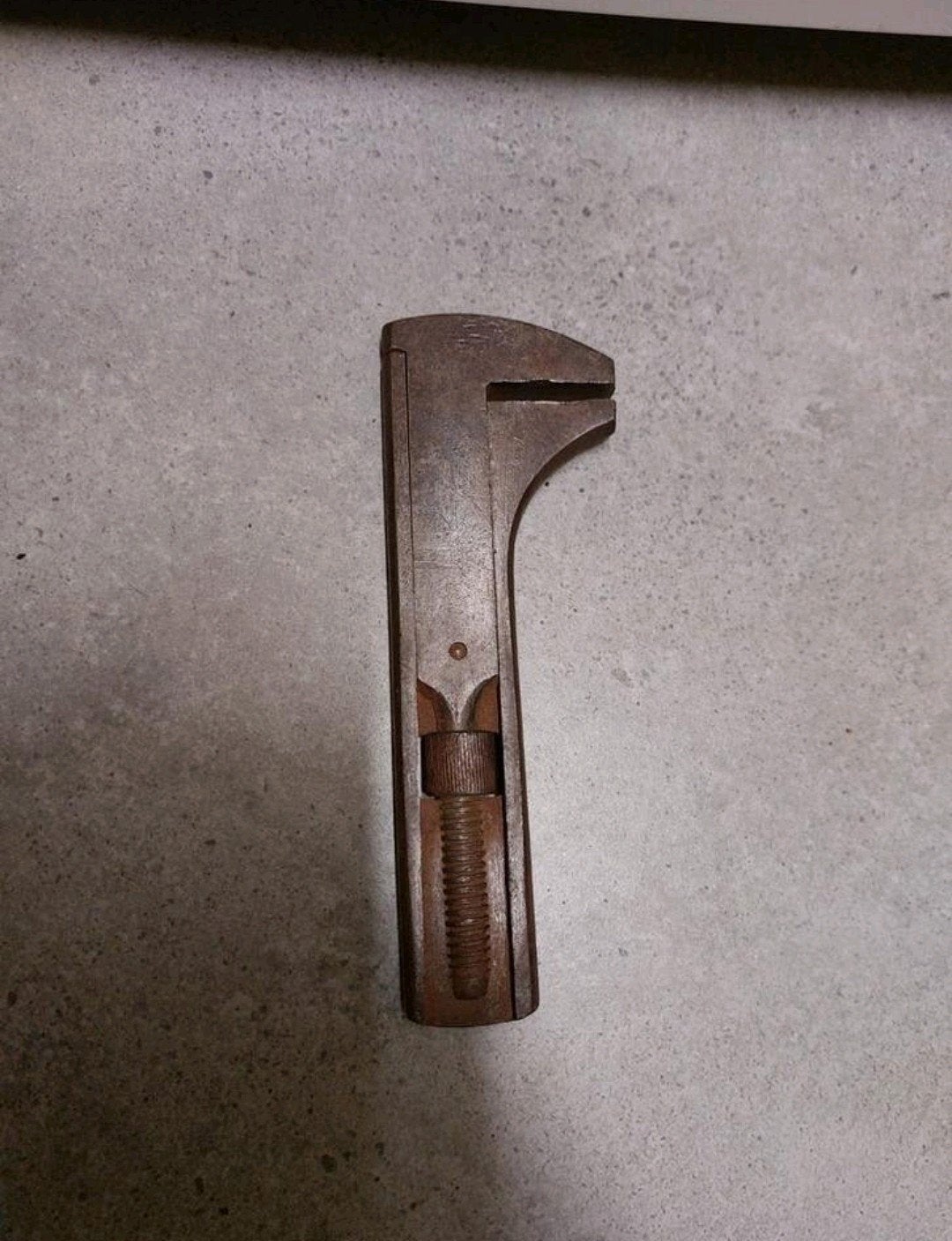 JOSEPH LUCAS GIRDER nr. 91 VERSTELBARE SLEUTEL ROLLS ROYCE, Antiek en Kunst, Antiek | Gereedschap en Instrumenten, Ophalen of Verzenden