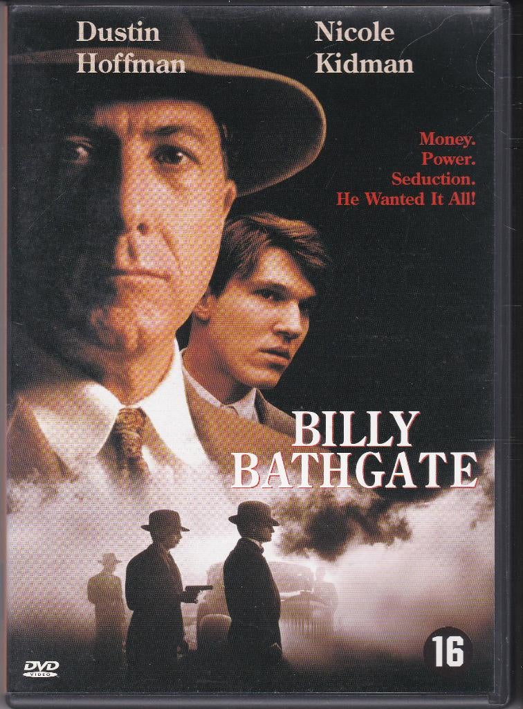Billy Bathgate ֎ Dustin Hoffman, Nicole Kidman, Vanaf 16 jaar, Ophalen of Verzenden, Gebruikt, Maffia en Misdaad