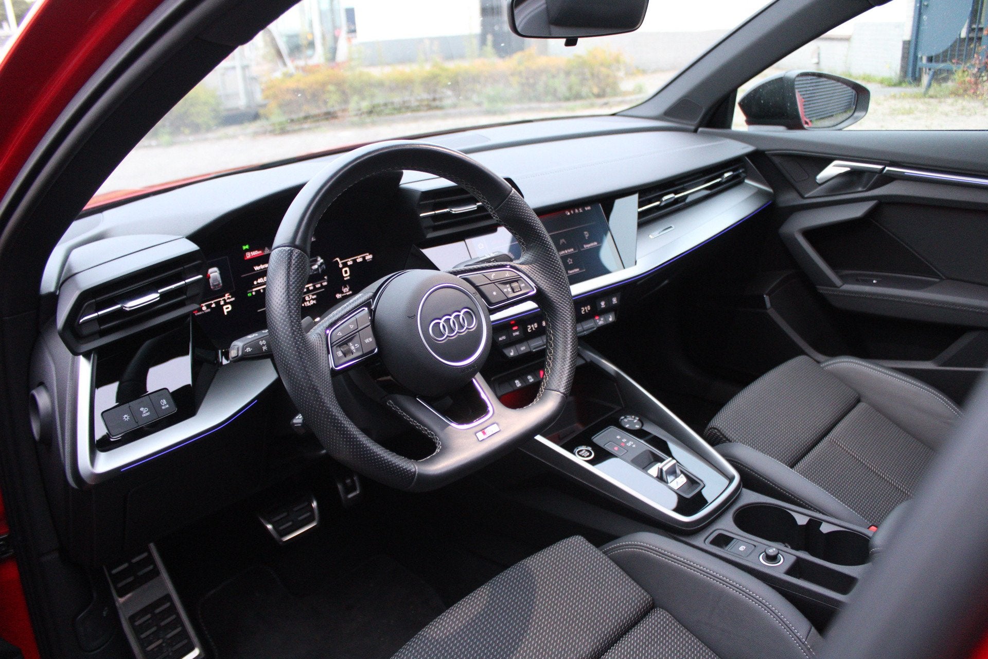 Audi A3 Sportback Audi A3 Sportback 35 TFSI |3x S-Line| Pano, Auto's, Audi, Dealer onderhouden, 1498 cc, 1295 kg, 4 cilinders