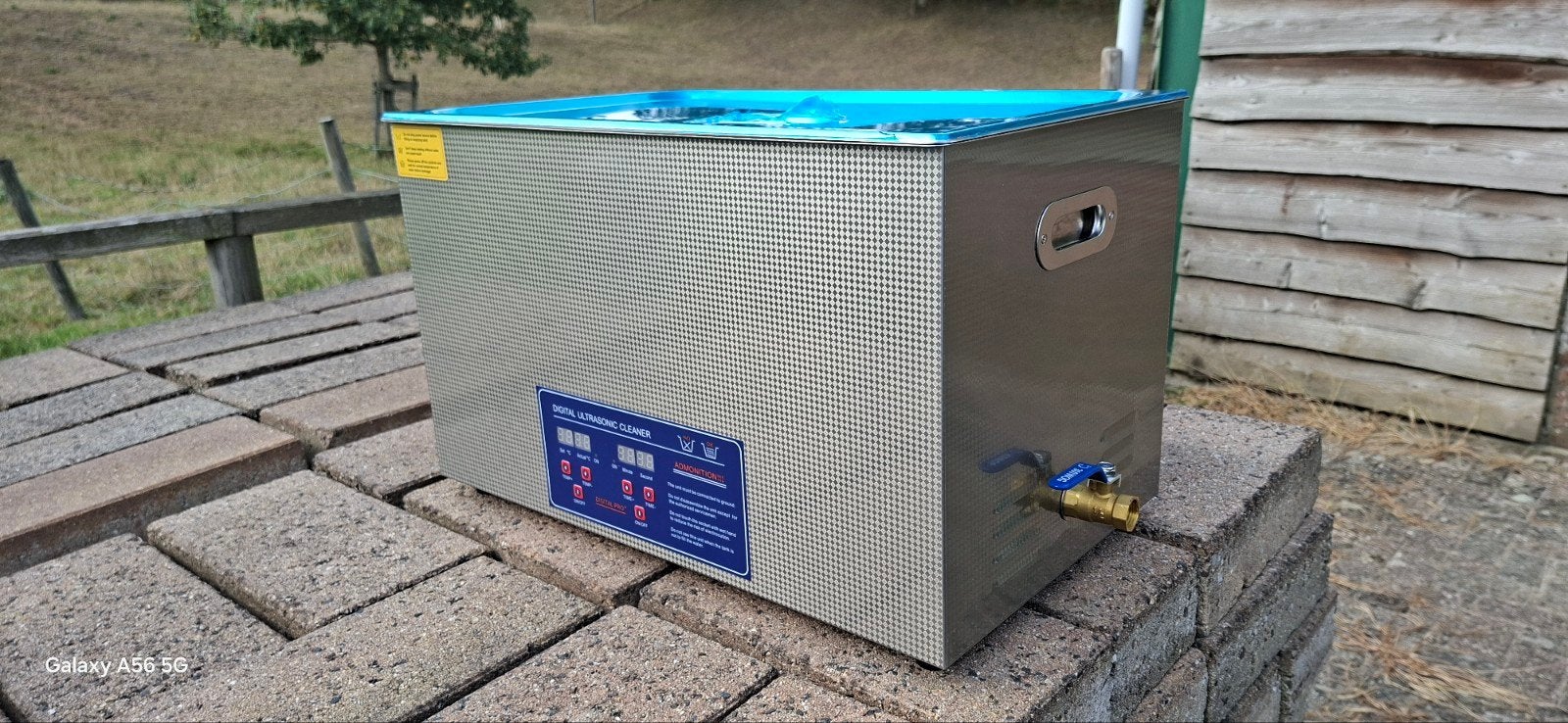nieuw ultrasoon reiniger ultrasonic cleaner 30L, Doe-het-zelf en Verbouw, Ophalen of Verzenden, Nieuw