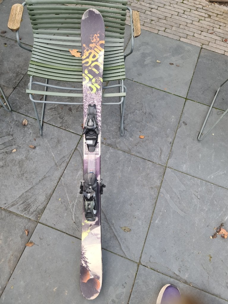 Ski's, Ophalen, 140 tot 160 cm, Gebruikt, Salomon