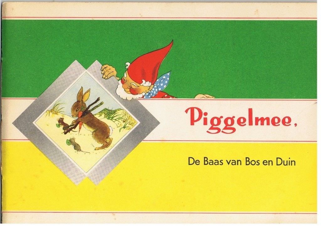 Piggelmee, de baas van bos en duin   B4, Ophalen of Verzenden, Zo goed als nieuw