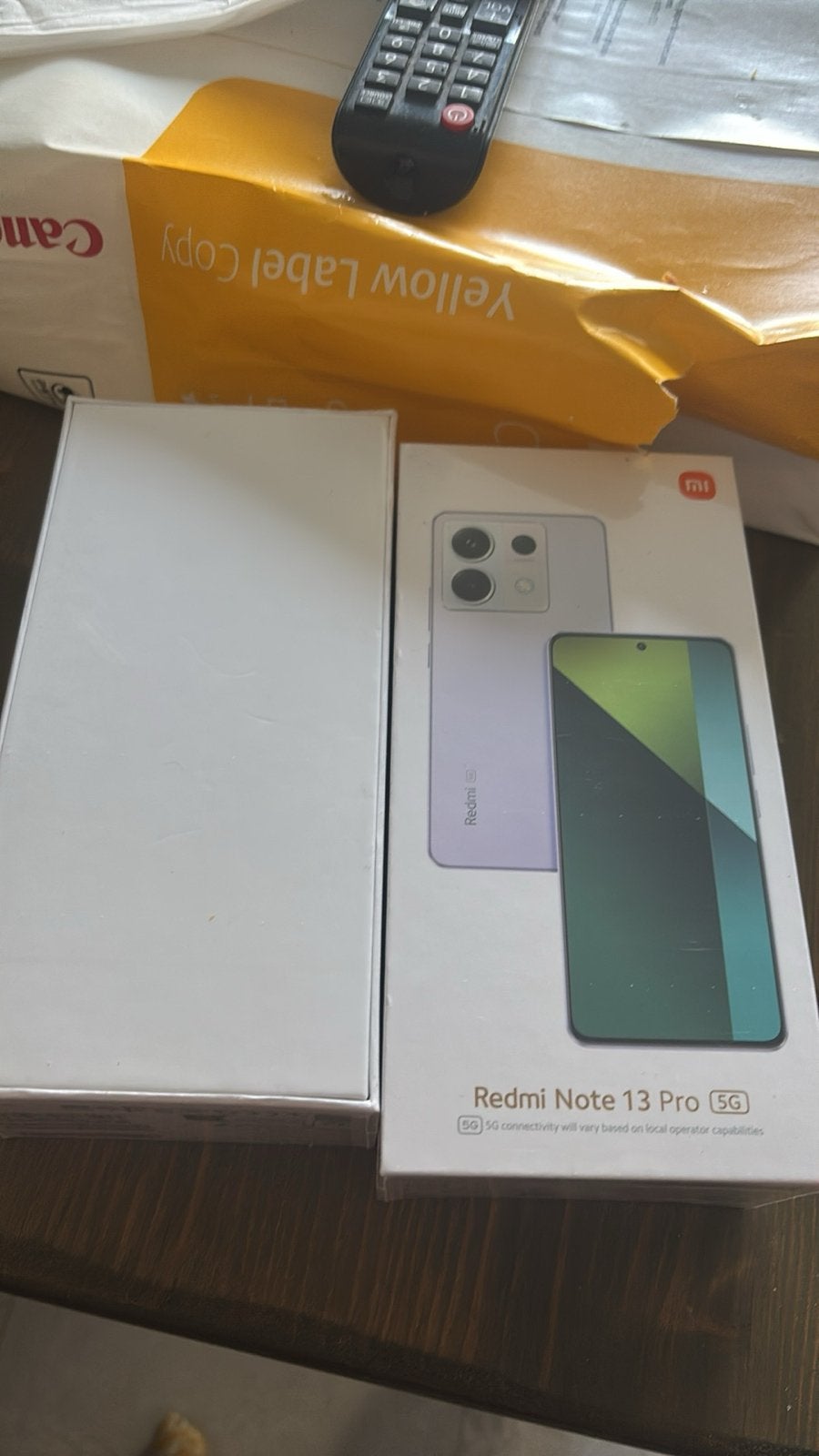 Redmi Note 13 Pro 5G - Nieuw in doos, Telecommunicatie, Mobiele telefoons | Overige merken, Overige modellen, Nieuw, Ophalen of Verzenden